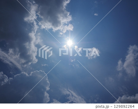 幻想的な夏の空 幻想的な夏の空 129892264