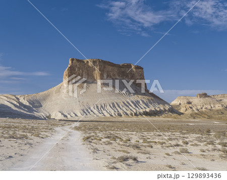 ボスジラの景観~カザフスタン・マンギスタウ州 / Bozzhira, Kazakhstan ボスジラの景観~カザフスタン・マンギスタウ州 / Bozzhira, Kazakhstan 129893436