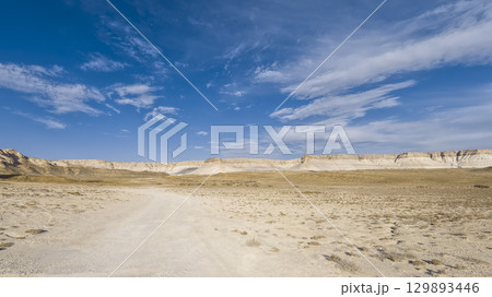 ボズジラの景観～カザフスタン・マンギスタウ州 / Bozzhira, Kazakhstan 129893446