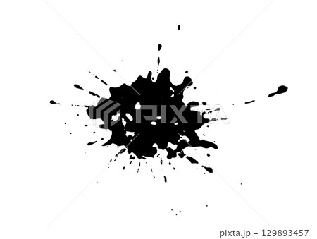 Splatter Paint Texture . Black Spray Blot of Ink. Place illustration Over any Object to Create Grungy Effect . hand drawn. Not AI, Vector Splatter Paint Texture . Black Spray Blot of Ink. Place illustration Over any Object to Create Grungy Effect . hand drawn. Not AI, Vector 129893457