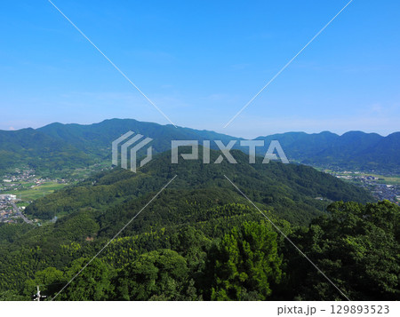 周防大島・飯の山展望台から見た風景 129893523