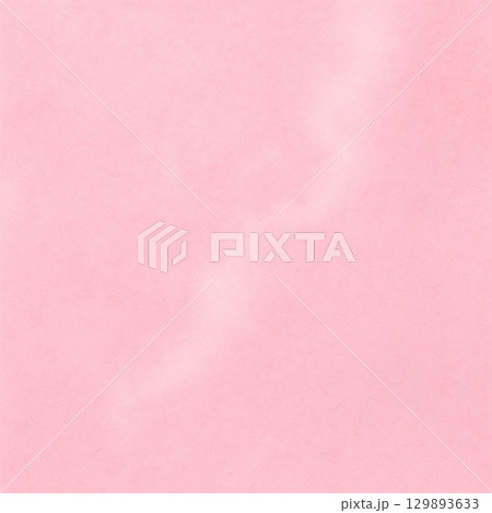 水彩風の優しいピンクグラデーション背景テクスチャ 129893633