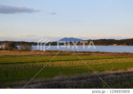 牛久沼 茨城県龍ヶ崎市 129893809