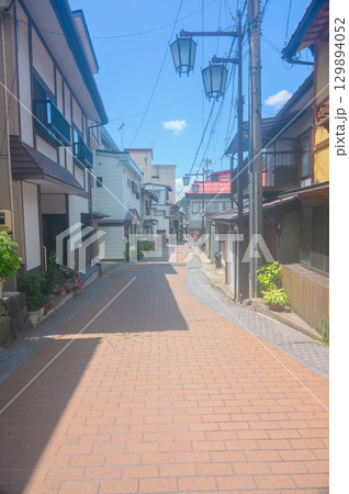 【渋温泉】風情ある街並み【下高井郡山ノ内町】 129894052