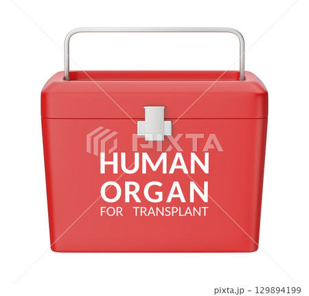 Medical cooler for transporting human donor organs Medical cooler for transporting human donor organs 129894199