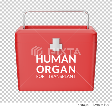 Medical cooler for transporting human donor organs Medical cooler for transporting human donor organs 129894199