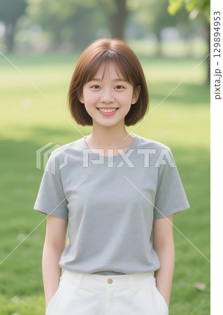 Tシャツモデル 129894953