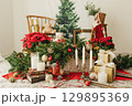 クリスマスのかわいいクリスマス 129895369