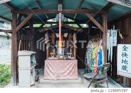 京大病院の全快地蔵 京大病院の全快地蔵 129895397