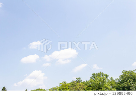 東京都調布市5月の空（2025年5月13日） 129895490