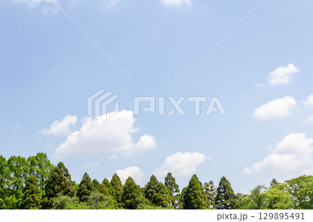東京都調布市5月の空(2025年5月13日) 東京都調布市5月の空(2025年5月13日) 129895491