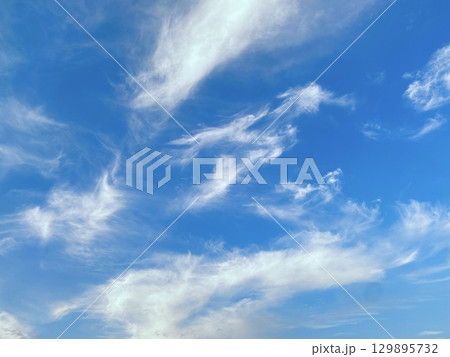 散りばめられた雲 散りばめられた雲 129895732