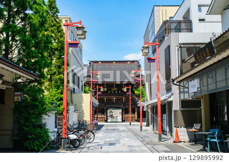 東京都　西新井大師　總持寺（そうじじ）　参道 129895992