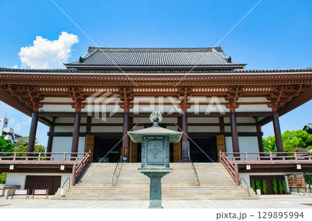 東京都　西新井大師　總持寺（そうじじ）　大本堂 129895994