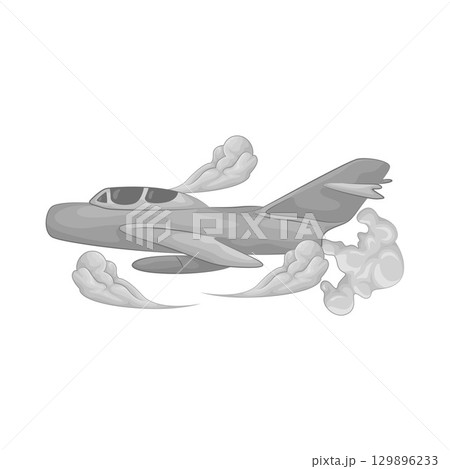 Illustration of Plane Illustration of Plane 129896233