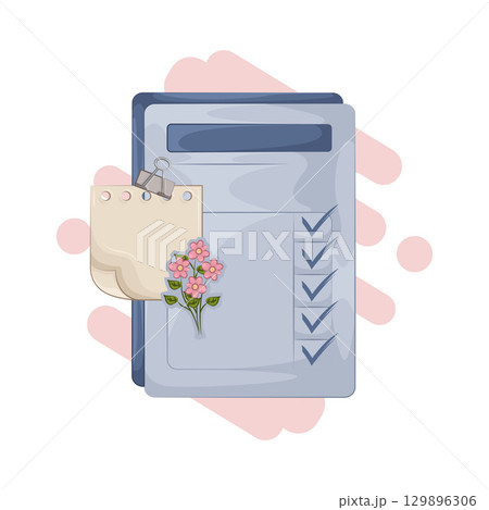 Illustration of Task Check 129896306