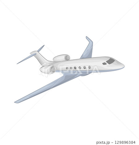 Illustration of Plane Illustration of Plane 129896384