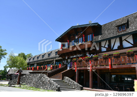北八ヶ岳ロープウェイ 山麓駅 北八ヶ岳ロープウェイ 山麓駅 129896397