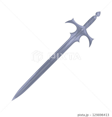 Illustration of Sword Illustration of Sword 129896413