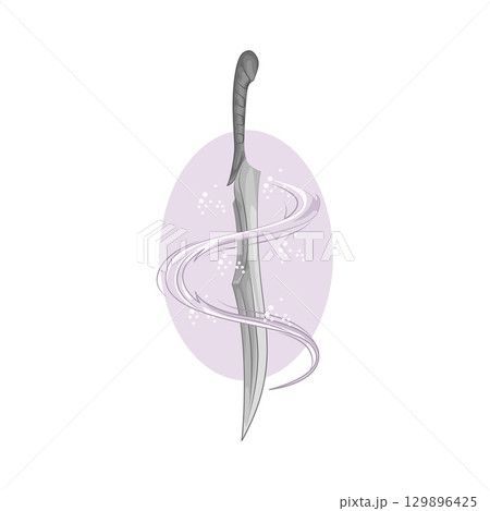 Illustration of Sword Illustration of Sword 129896425
