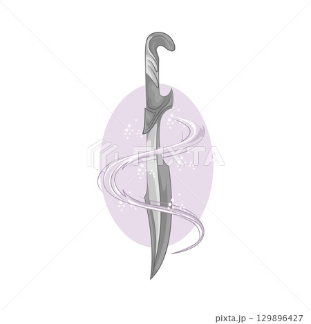 Illustration of Sword Illustration of Sword 129896427