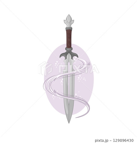 Illustration of Sword Illustration of Sword 129896430