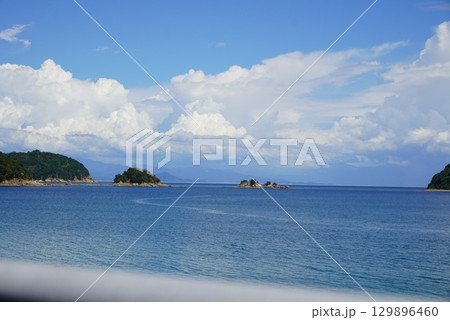 周防大島の夏 129896460