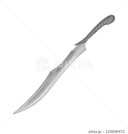 Illustration of Sword Illustration of Sword 129896472