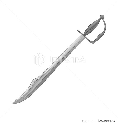 Illustration of Sword Illustration of Sword 129896473