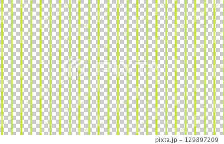 帶有竹葉柄的綠色和黃綠色竹林圖案 129897209