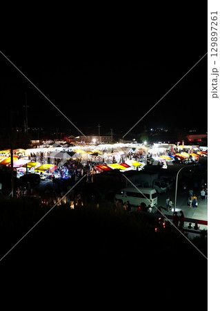 高知市のお祭り 屋台 高知市のお祭り 屋台 129897261