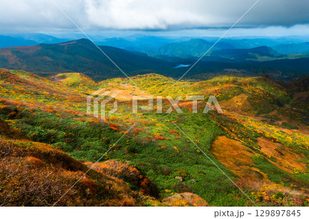 秋の栗駒山登山(栗駒山~秣岳 : 龍泉ヶ原) 秋の栗駒山登山(栗駒山~秣岳 : 龍泉ヶ原) 129897845