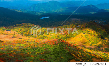 秋の栗駒山登山(栗駒山~秣岳 : 龍泉ヶ原) 秋の栗駒山登山(栗駒山~秣岳 : 龍泉ヶ原) 129897851