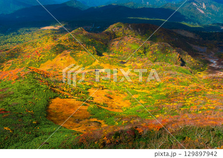 秋の栗駒山登山(栗駒山~秣岳 : 龍泉ヶ原) 秋の栗駒山登山(栗駒山~秣岳 : 龍泉ヶ原) 129897942