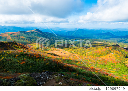 秋の栗駒山登山(栗駒山~秣岳 : 龍泉ヶ原) 秋の栗駒山登山(栗駒山~秣岳 : 龍泉ヶ原) 129897949