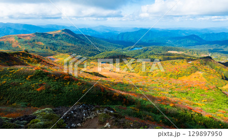 秋の栗駒山登山(栗駒山~秣岳 : 龍泉ヶ原) 秋の栗駒山登山(栗駒山~秣岳 : 龍泉ヶ原) 129897950