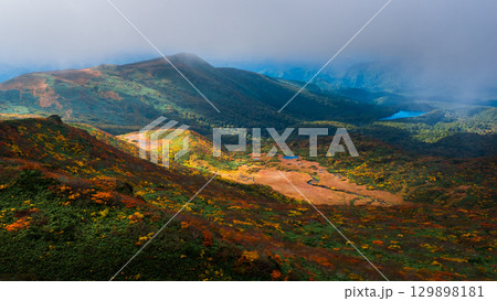 秋の栗駒山登山(栗駒山~秣岳 : 龍泉ヶ原) 秋の栗駒山登山(栗駒山~秣岳 : 龍泉ヶ原) 129898181