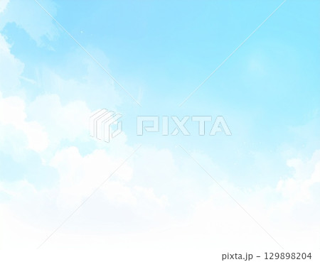 青空と雲 青空と雲 129898204