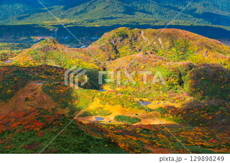 秋の栗駒山登山(栗駒山~秣岳 : 剣岳) 秋の栗駒山登山(栗駒山~秣岳 : 剣岳) 129898249