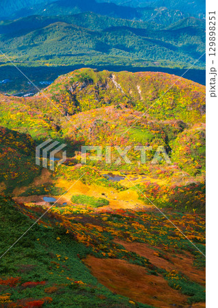 秋の栗駒山登山(栗駒山~秣岳 : 剣岳) 秋の栗駒山登山(栗駒山~秣岳 : 剣岳) 129898251