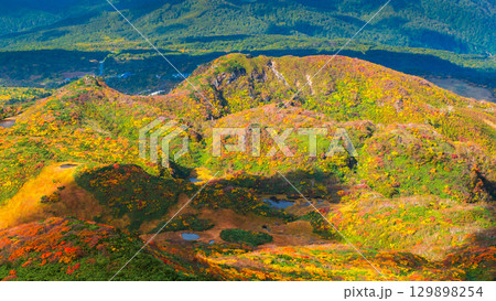 秋の栗駒山登山(栗駒山~秣岳 : 剣岳) 秋の栗駒山登山(栗駒山~秣岳 : 剣岳) 129898254