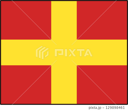 国際信号旗 文字旗R ロメオ フィンテックコード 129898461