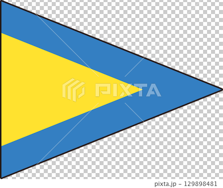 International Signal Flag "First Representative Flag" - Ship and Navigation Signals International Signal Flag "First Representative Flag" - Ship and Navigation Signals 129898481