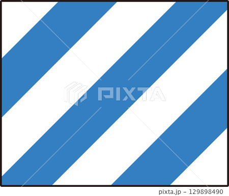 NATO信号旗「数字旗6」- 船舶・航海の信号 129898490