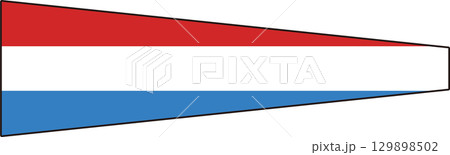 NATO信号旗「Formation」- 船舶・航海の信号 129898502