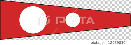 NATO信号旗「Corpen」- 船舶・航海の信号 129898504