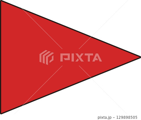 NATO信号旗「Speed」- 船舶・航海の信号 129898505