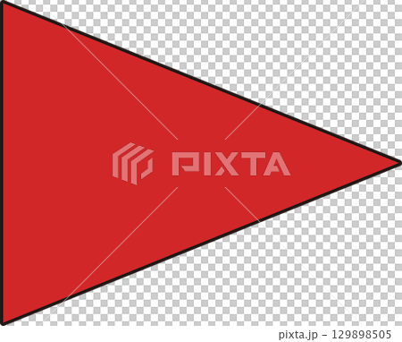 NATO Signal Flag "Speed" - Nautical Signals 129898505