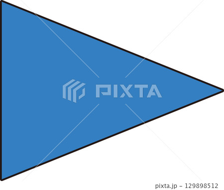 NATO信号旗「Subdivision」- 船舶・航海の信号 129898512