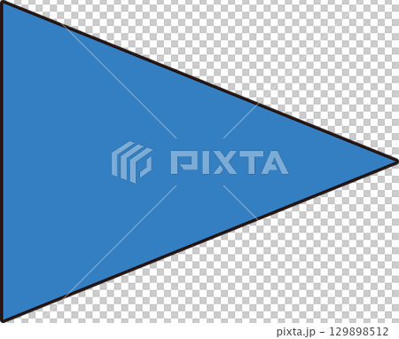 NATO信号旗「Subdivision」- 船舶・航海の信号 129898512
